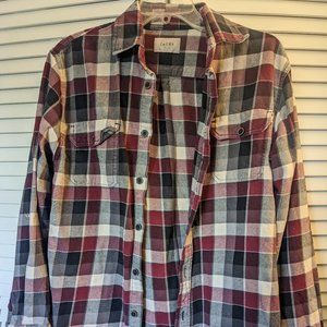 flannel shirts for men size L